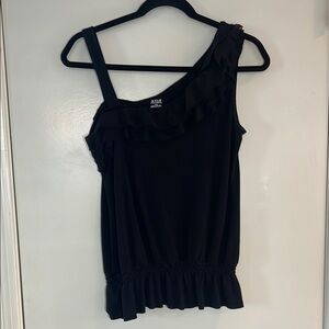a.n.a. Women’s Black Tank Top
